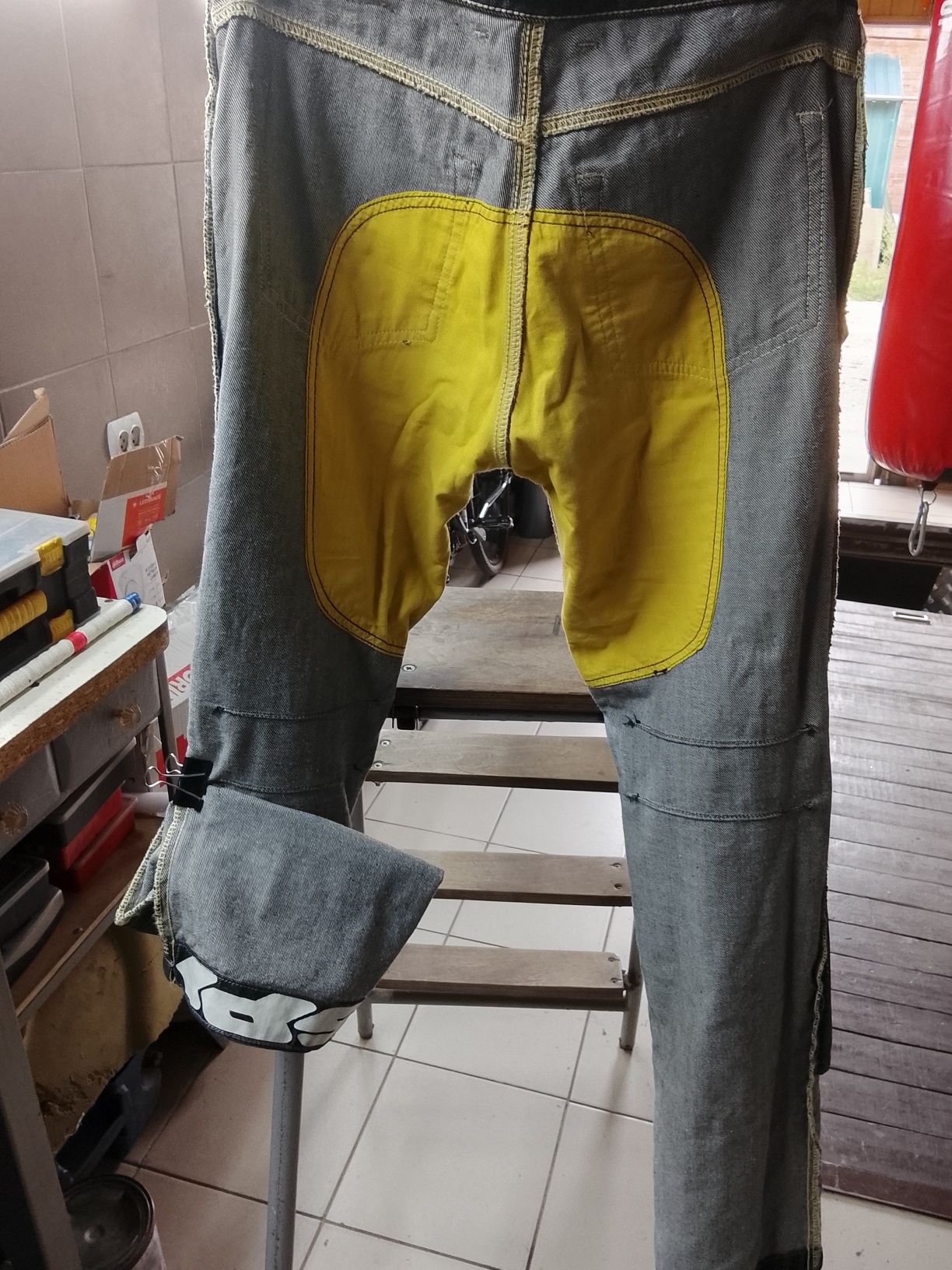 Продам мотоджинсы Spidi,размер 34