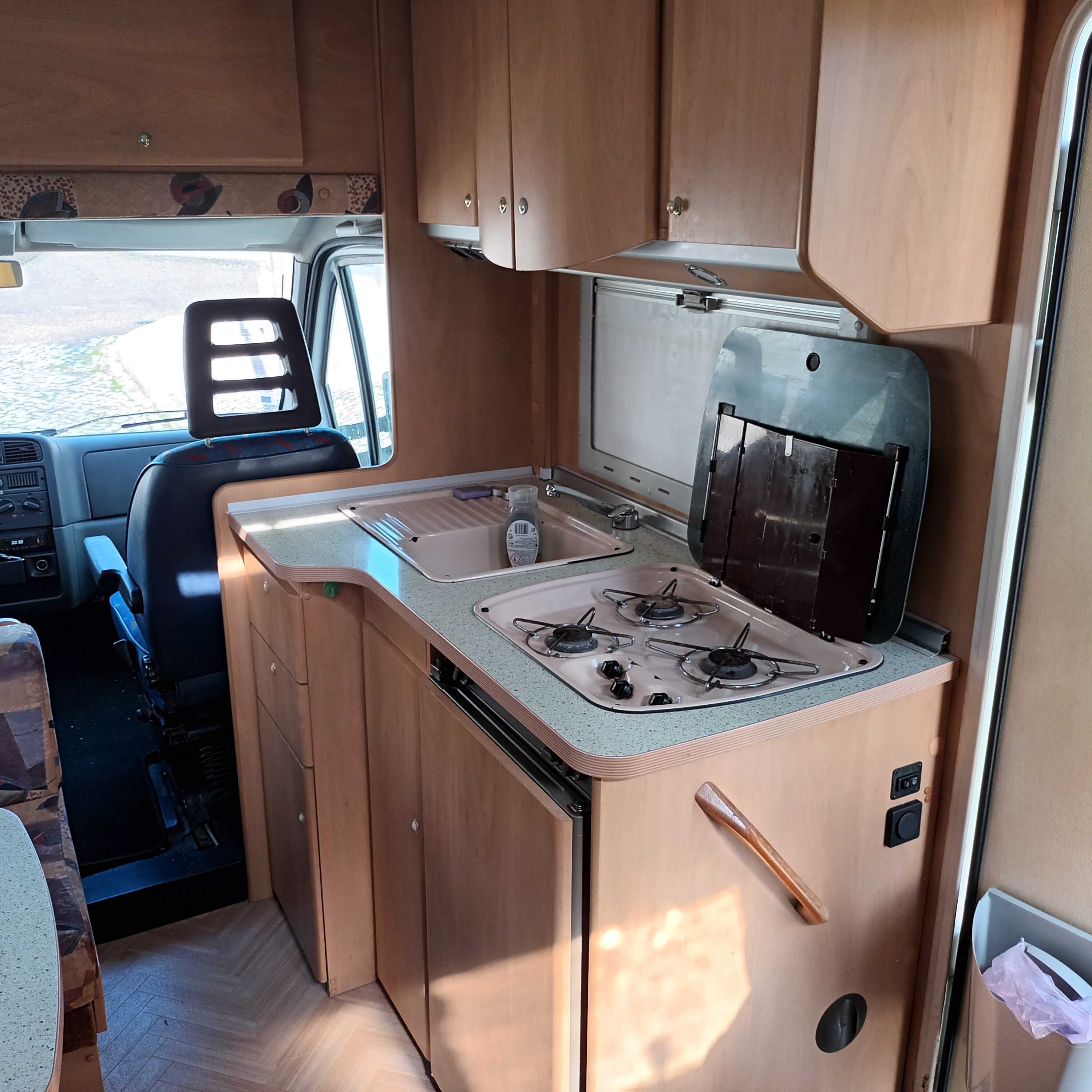 Autocaravana burstner ducato 2800jtd