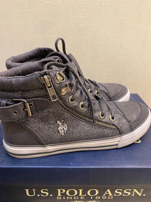 Хайтопы US POLO ASSN р. 37