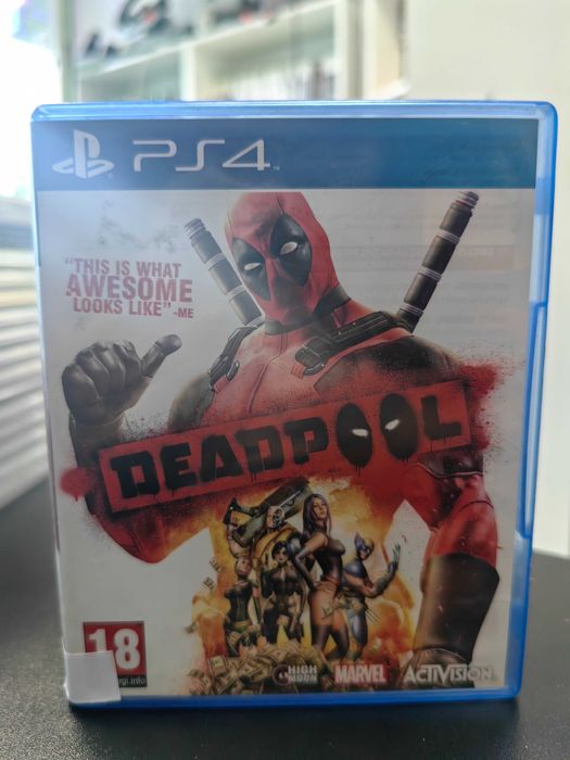 Deadpool: The Video Game PS4 BDB Unikat SklepGramiWWA Wymiana Skup