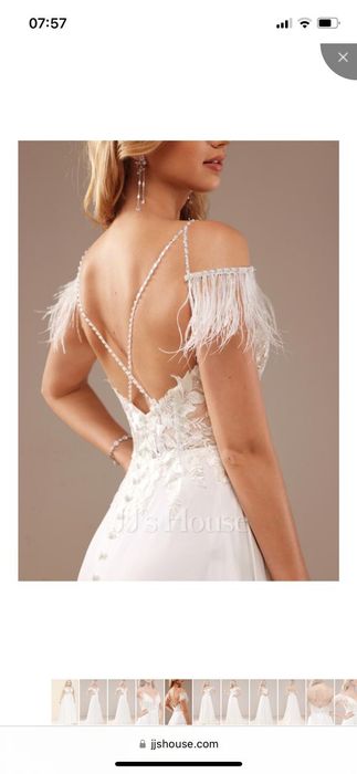 Весільне плаття JJ's House
