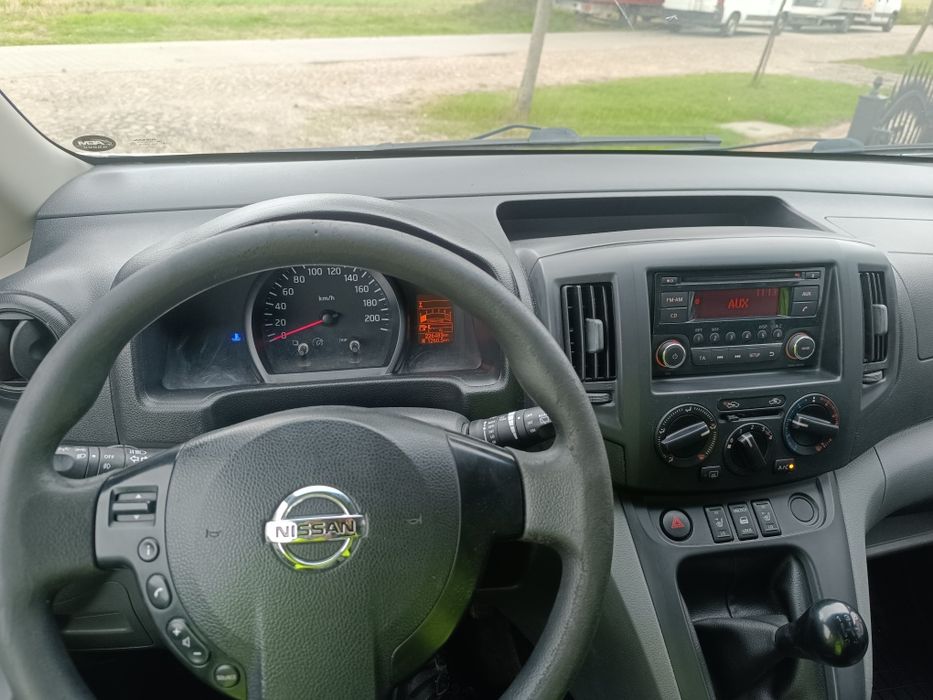 Nissan nv200 1.5 dCi 90 KM