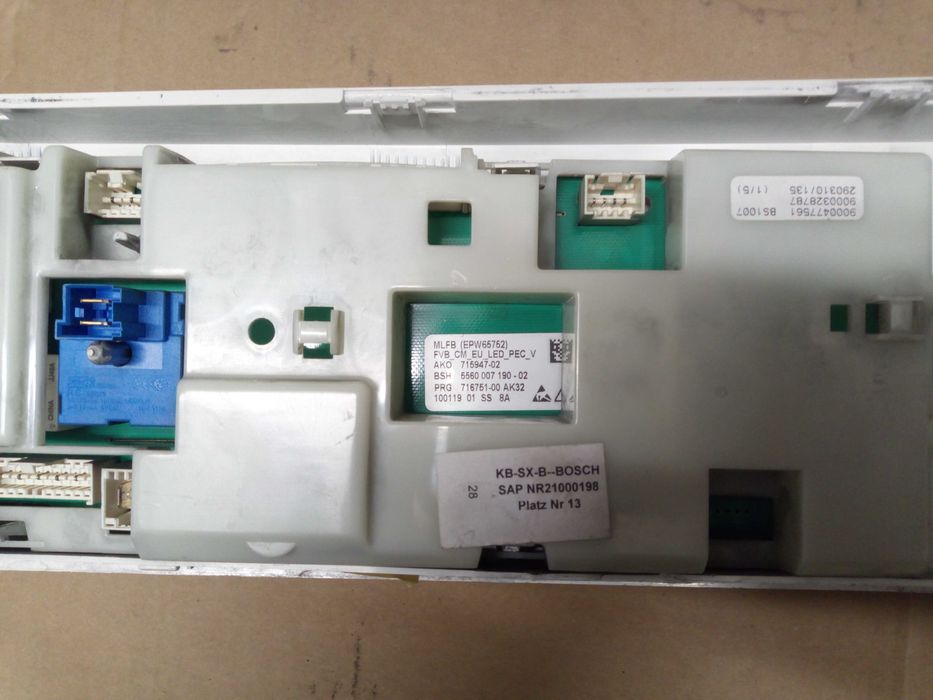 moduł pralki Bosch Siemens bsh556000