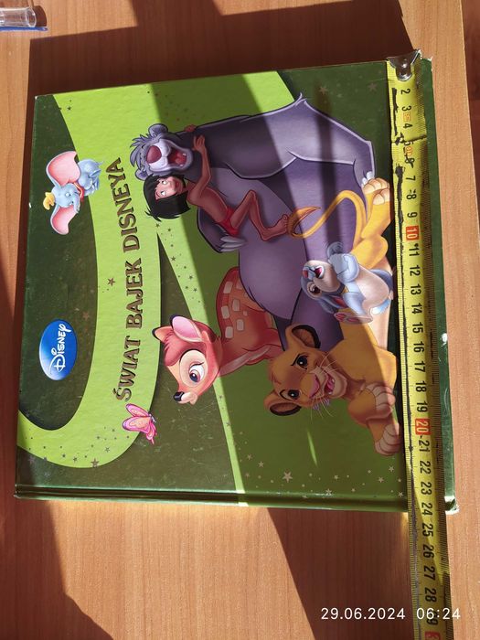 Świat bajek Disneya - kolekcja opowiadań