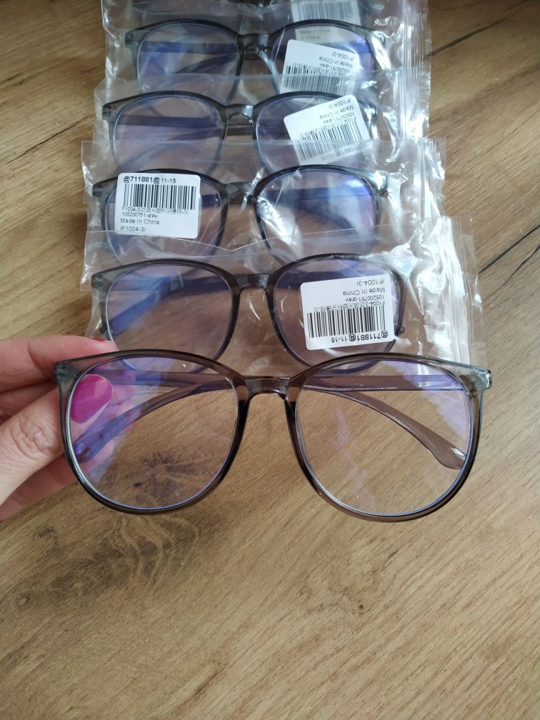 Имиджевые очки антиблик без диоптрий