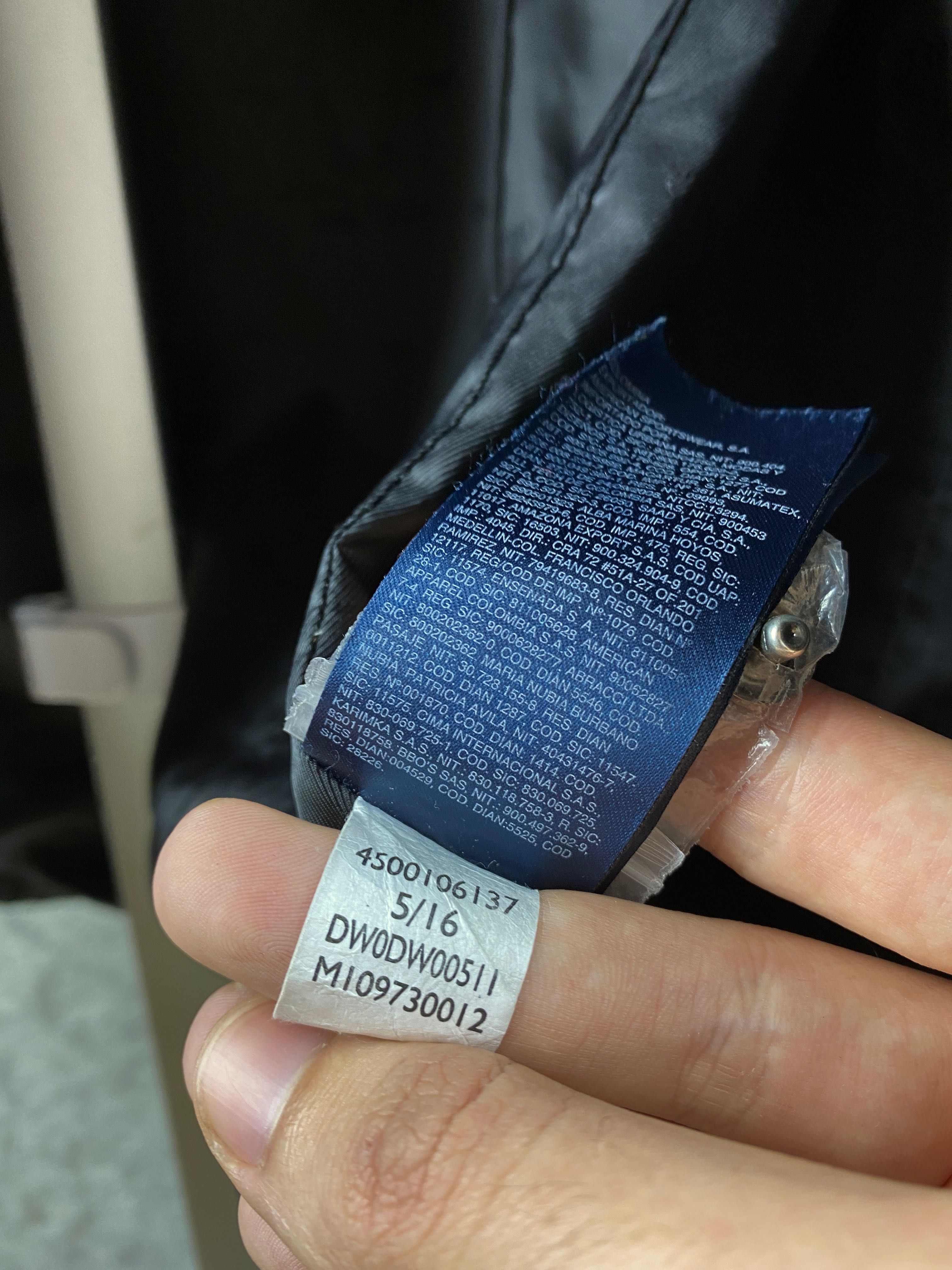 Женский черный удлиненный пуховик Tommy Hilfiger