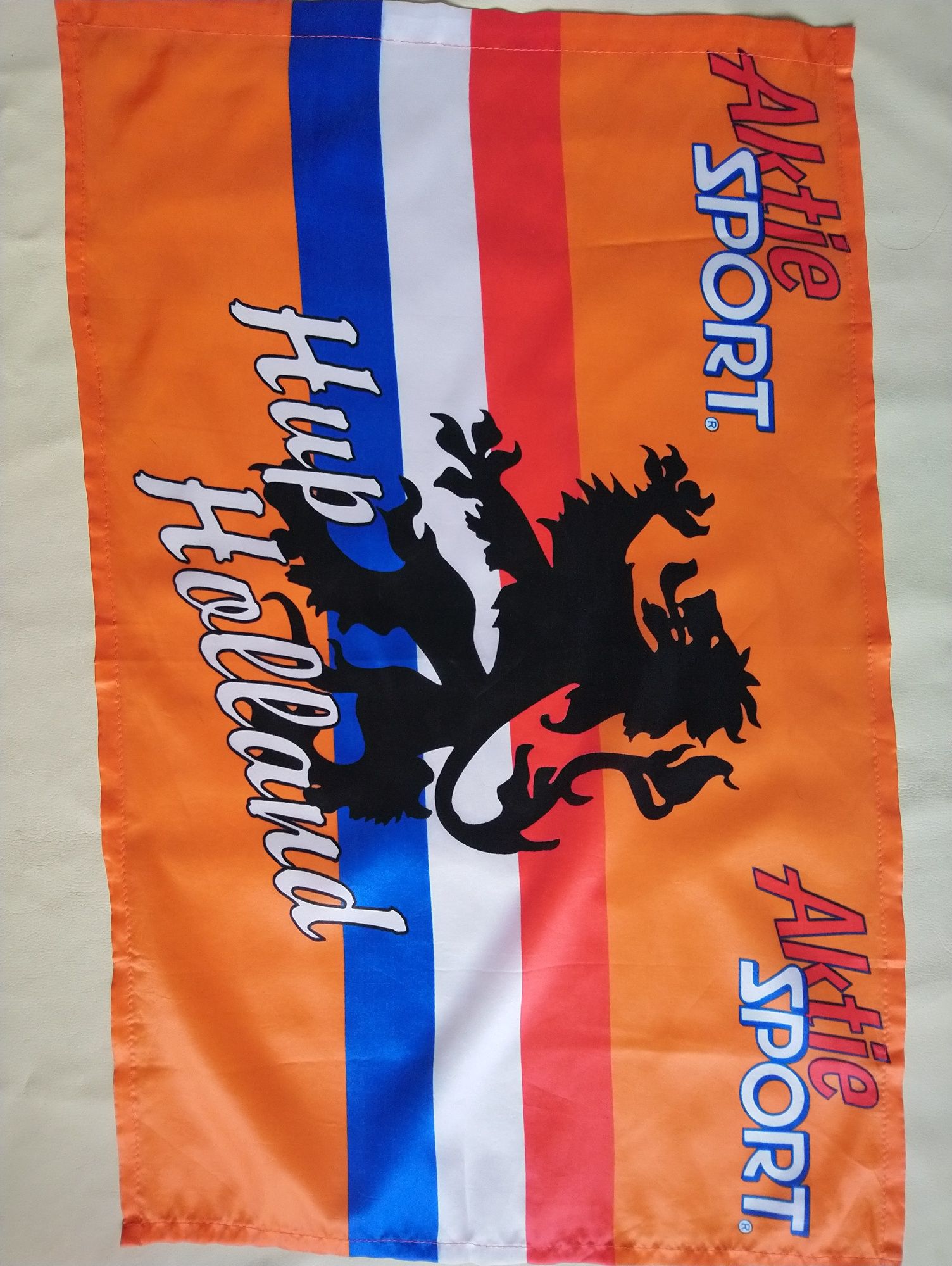 Плакат флаг спортивний Holland