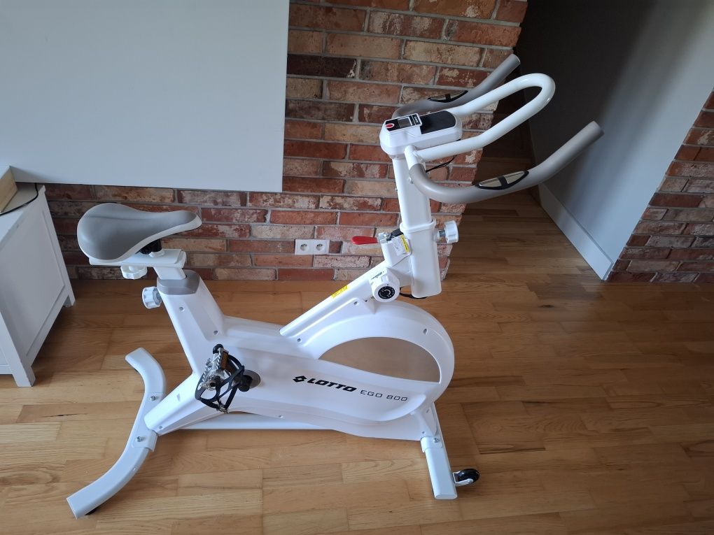 Rower fitness spinning Lotto EGO 800 jak nowy