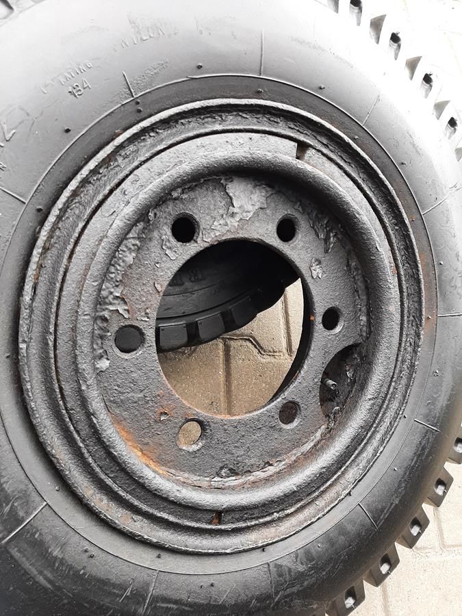 Koło używane przemysłowe (WIDLAK) 7.00-12 STOMIL U43 150zł W4496