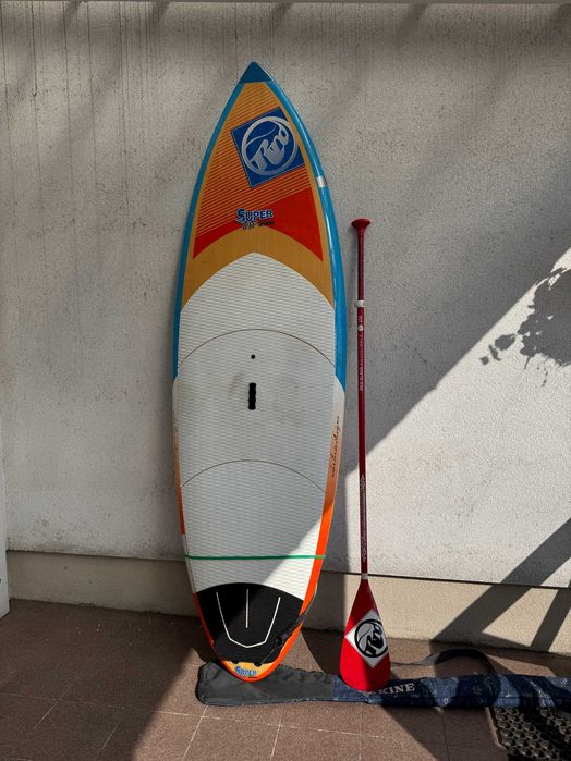 Deska Sup RRD Super 8'11" V2 Wave Wood. 135L, Komplet.