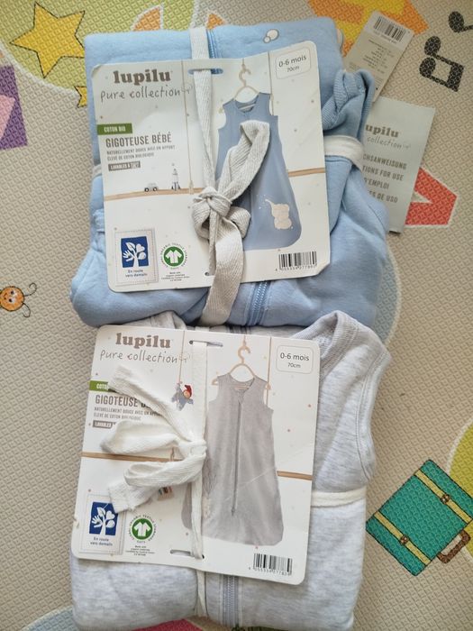 Дитячий спальний мішок, спальник, кокон від 0 до 6 міс (0,5-3 tog)