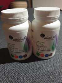 Cynk Organiczny Aliness Trio 15mg 100 tabletek, 2 opakowania