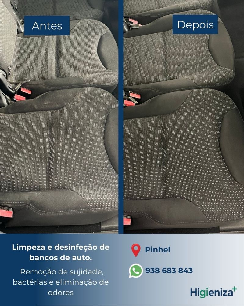 Limpeza profissional de estofos