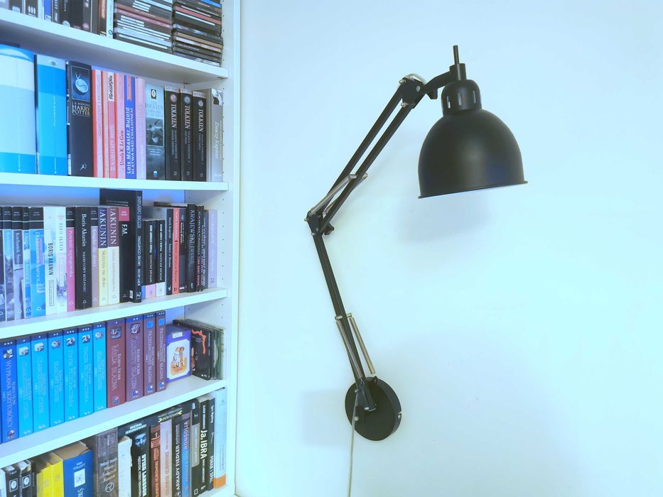 Lampa ścienna kinkiet metalowa industrialna loft