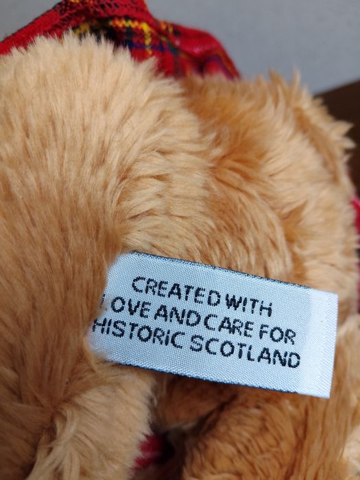 Іграшка ведмедик-шотландець