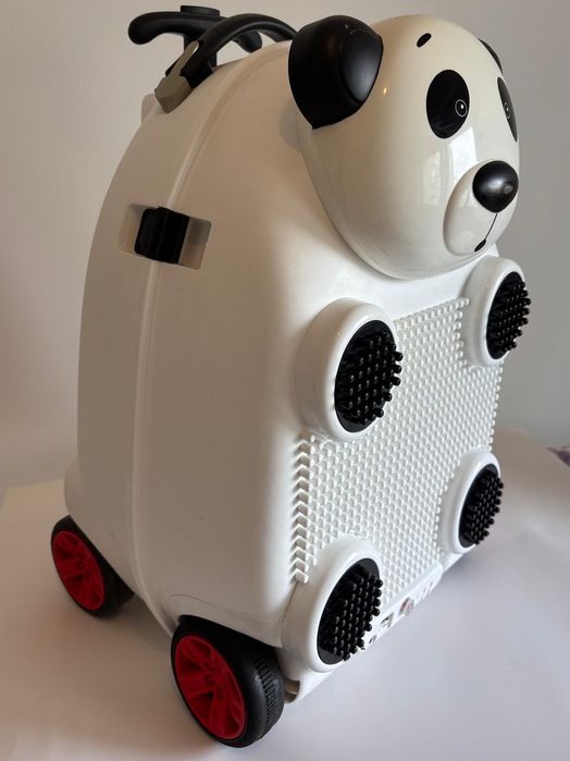 Troller de Urso com rodinhas