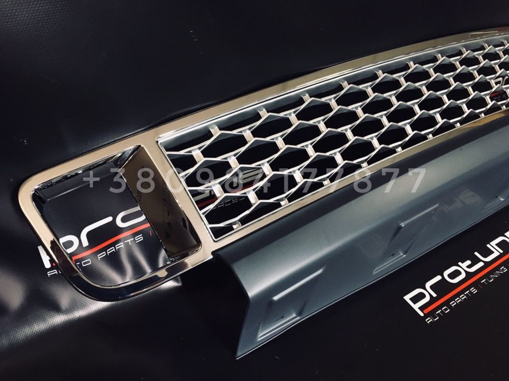 Накладка переднего бампера Autobiography Range Rover Vogue L322
