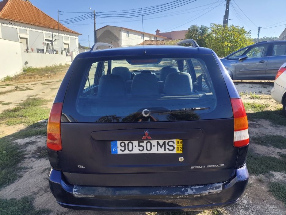 MITSUBISHI Space Star (DG_A) 1.3 16V (DG1A) (63 kW / 86 cv) 1999