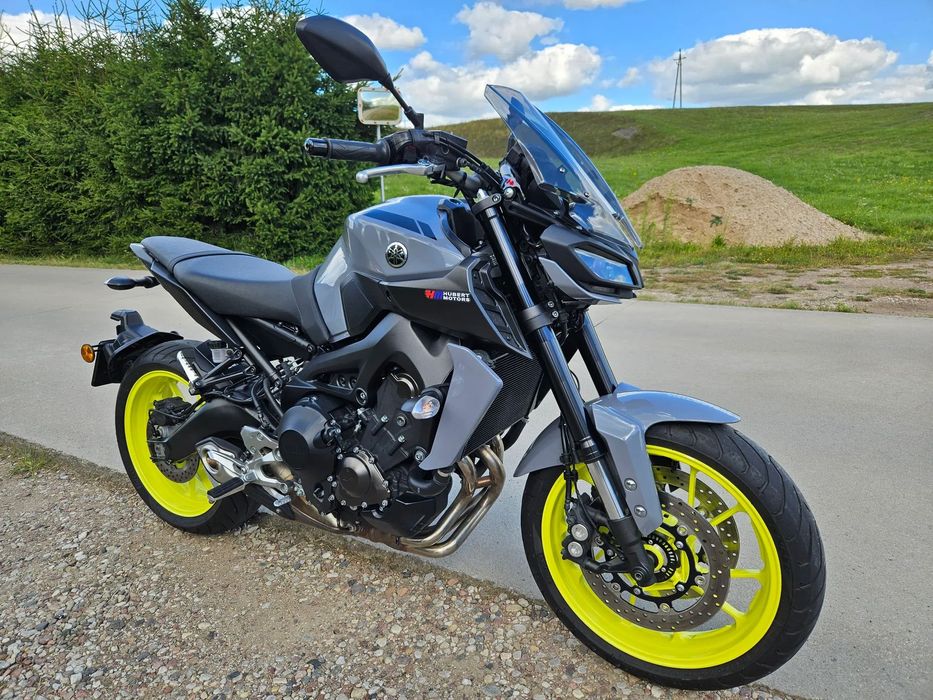 Yamaha MT 09 /ABS /12.700KM /Quickshifter /Kontrola trakcji /Transport pod dom