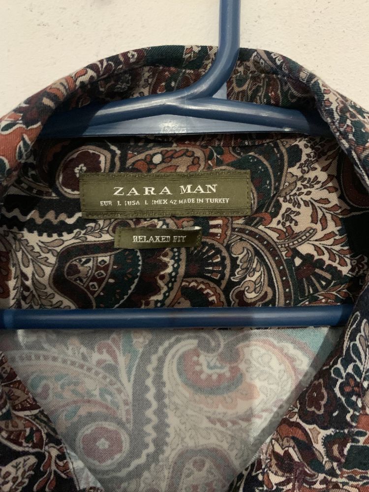 Мужская рубашка Zara