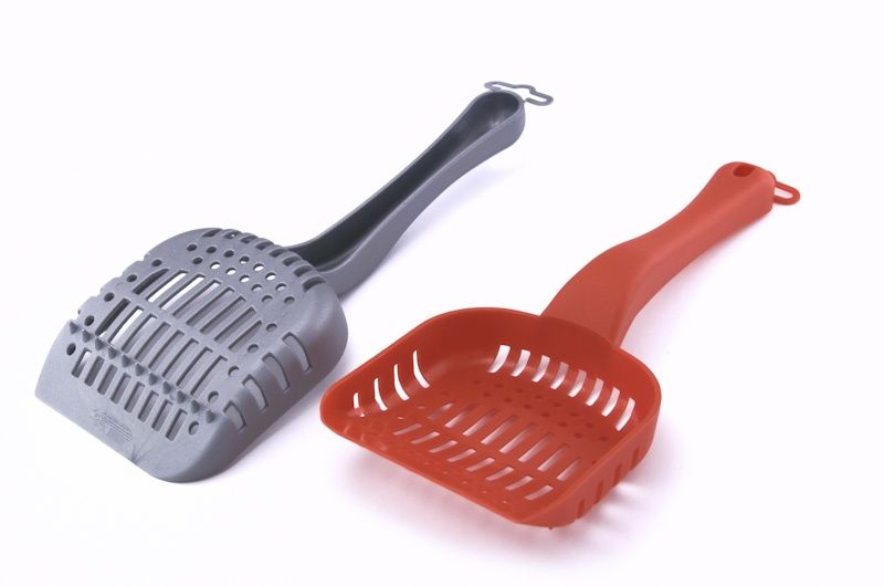 SUM-PLAST Łopatka do kuwety dla kota mała