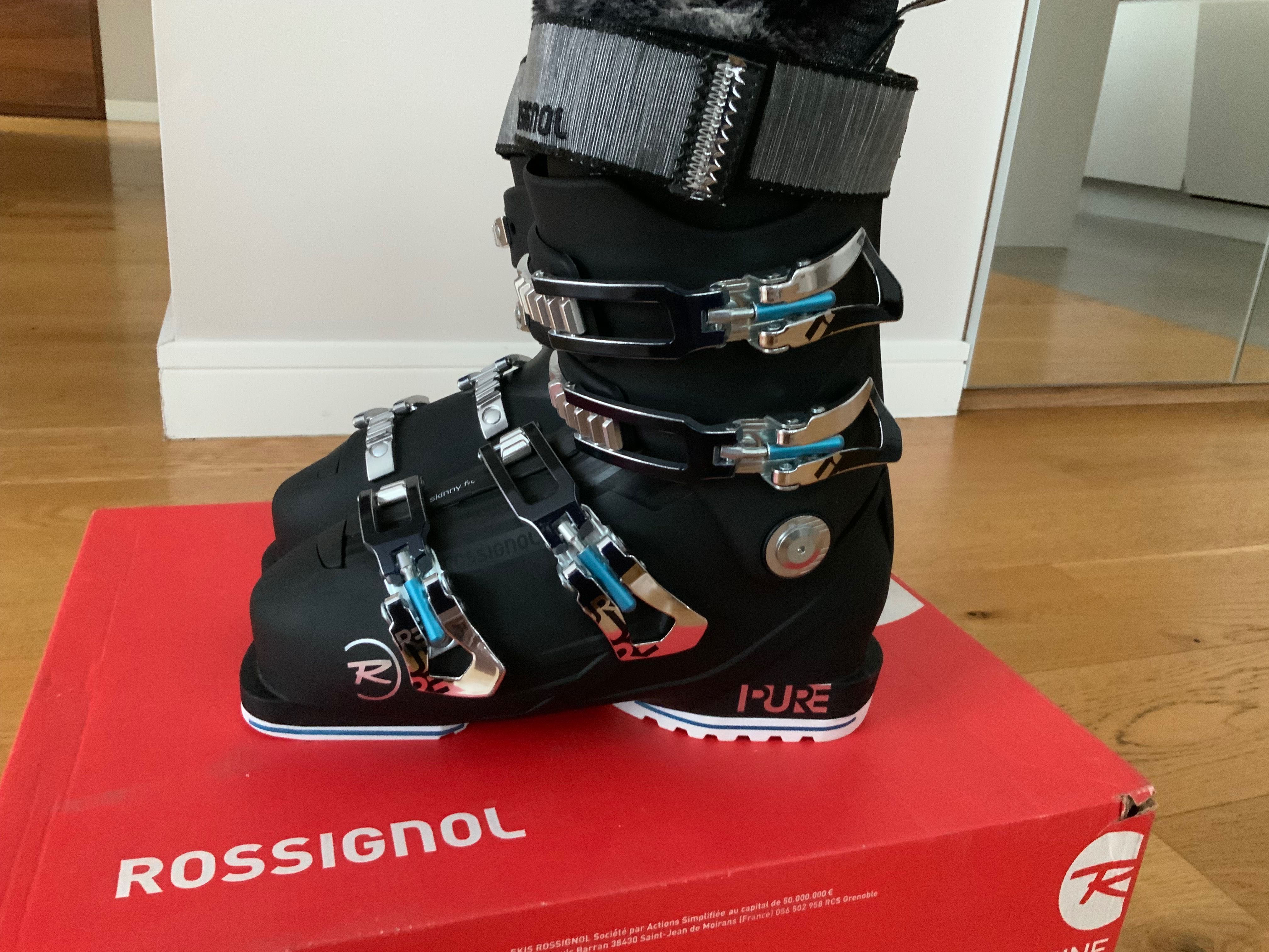 Buty narciarskie ROSSIGNOL PURE ELITE 90 rozm 23-23,5 Warszawa