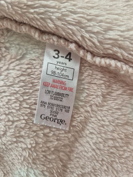 Zestaw kombinezon i szlafrok