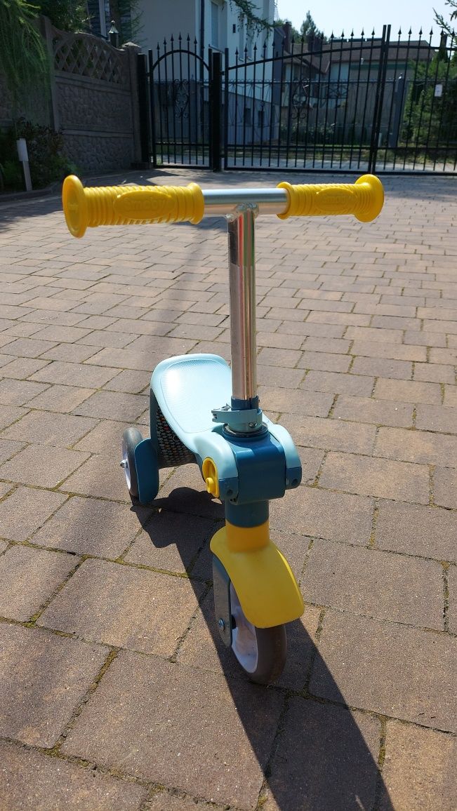 Hulajnoga rowerek 2 w 1
