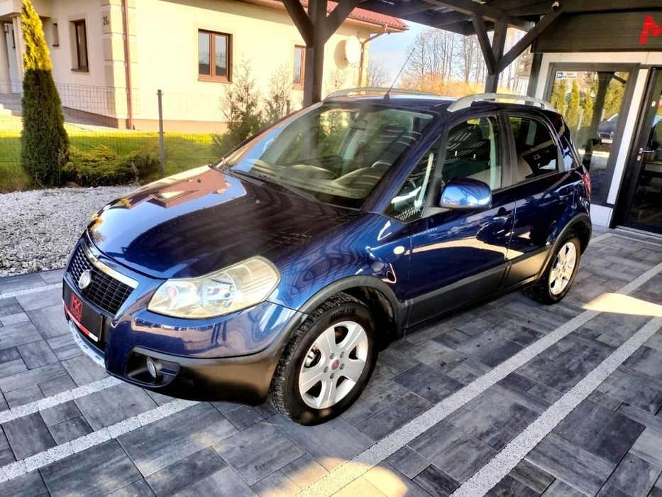Fiat Sedici LPG! Zadbany! Import Włochy!