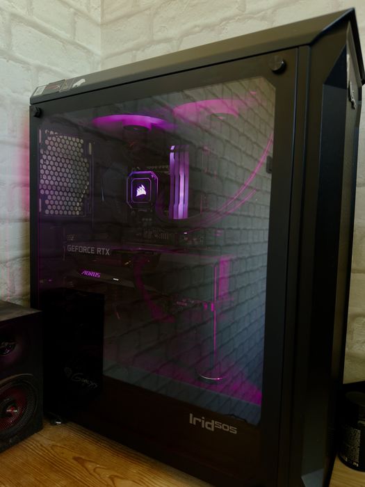 Zestaw Gamingowy do grania/streamowania/nagrywania WSZYSTKIE ZDJ na PV