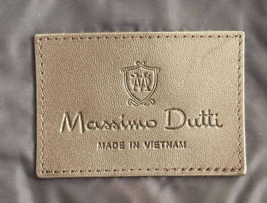 Massimo Dutti bomberka kurtka damska M
rozmiar M
kolor:grafit 
Stan:id
