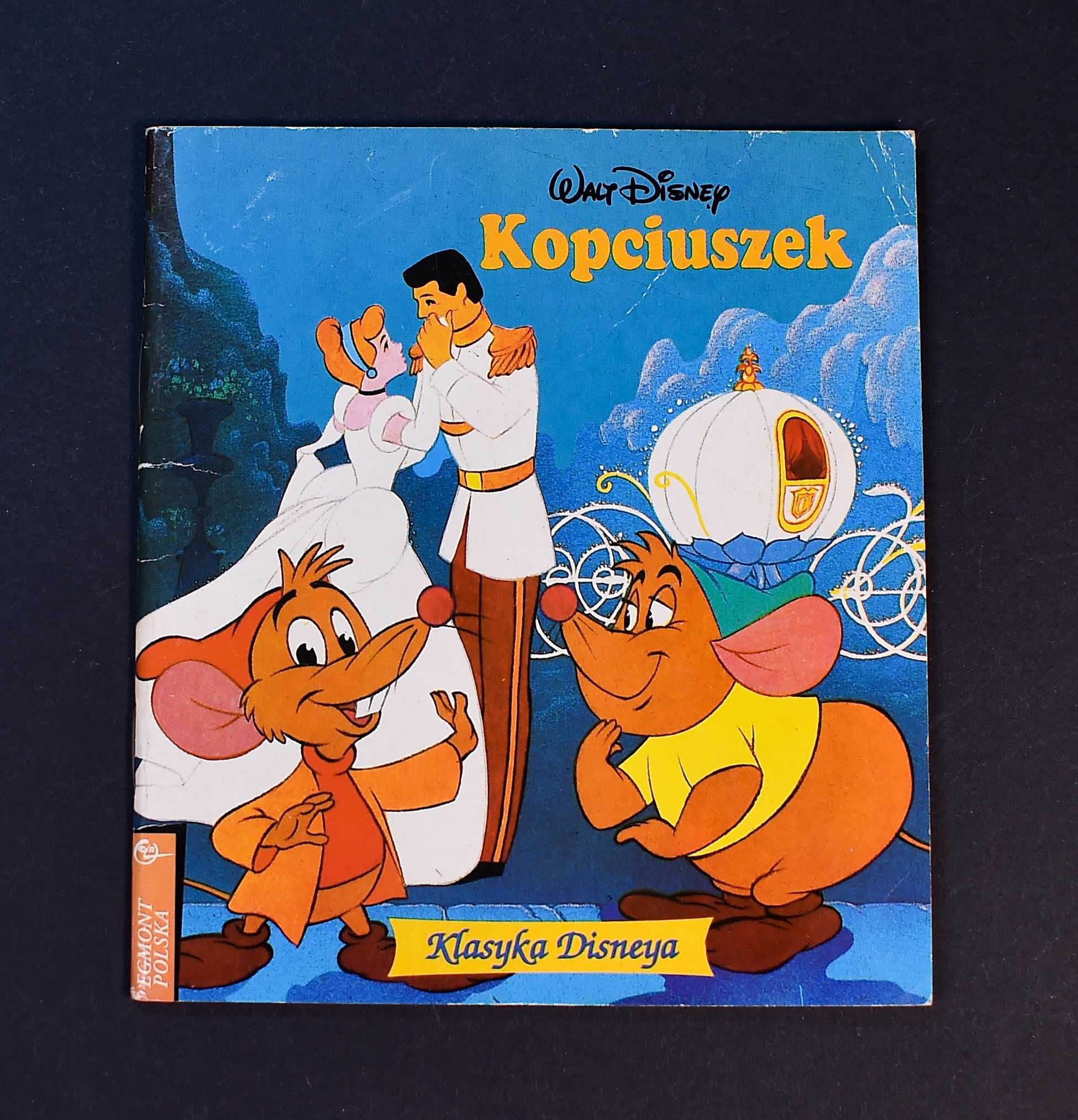 Książeczka Mini # Disney - Kopciuszek