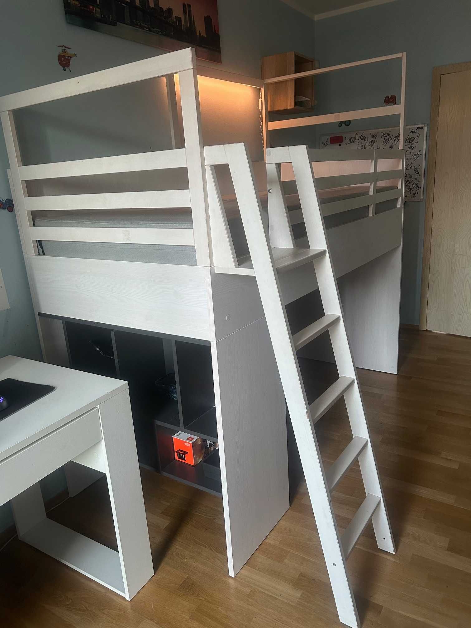 Łóżko Nest producent VOX z materacem