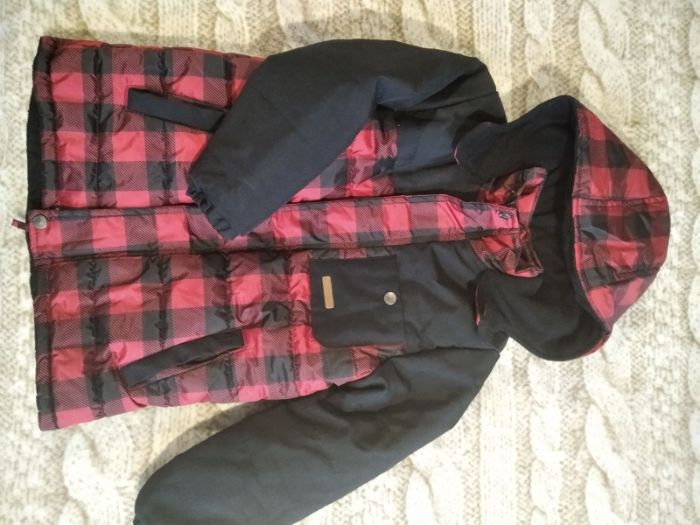 Курточка зимова Ixtreme на 6-7 років