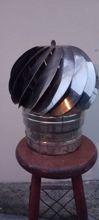 Chapeú/roleta 200 inox