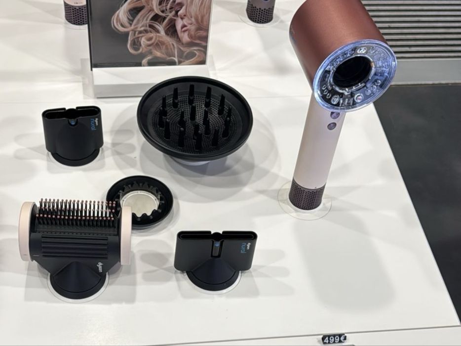 Фен Dyson Supersonic HD16 Nural Ceramic Pink/Rose Gold +подарунок