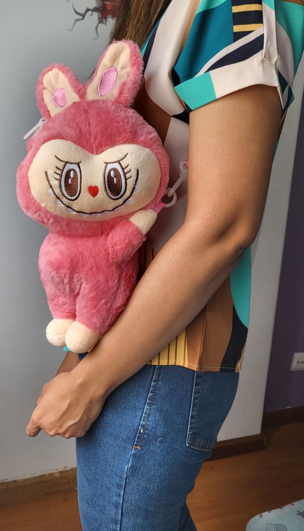 Labubu Design Crossbody Handbag

Add a playful twist to your style wit