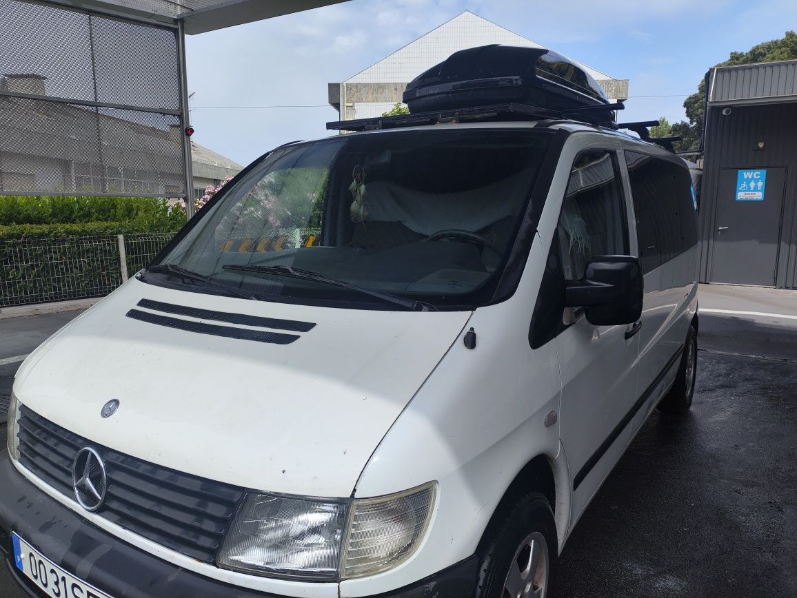Mercedes Vito 110 - campervan pronta a viajar