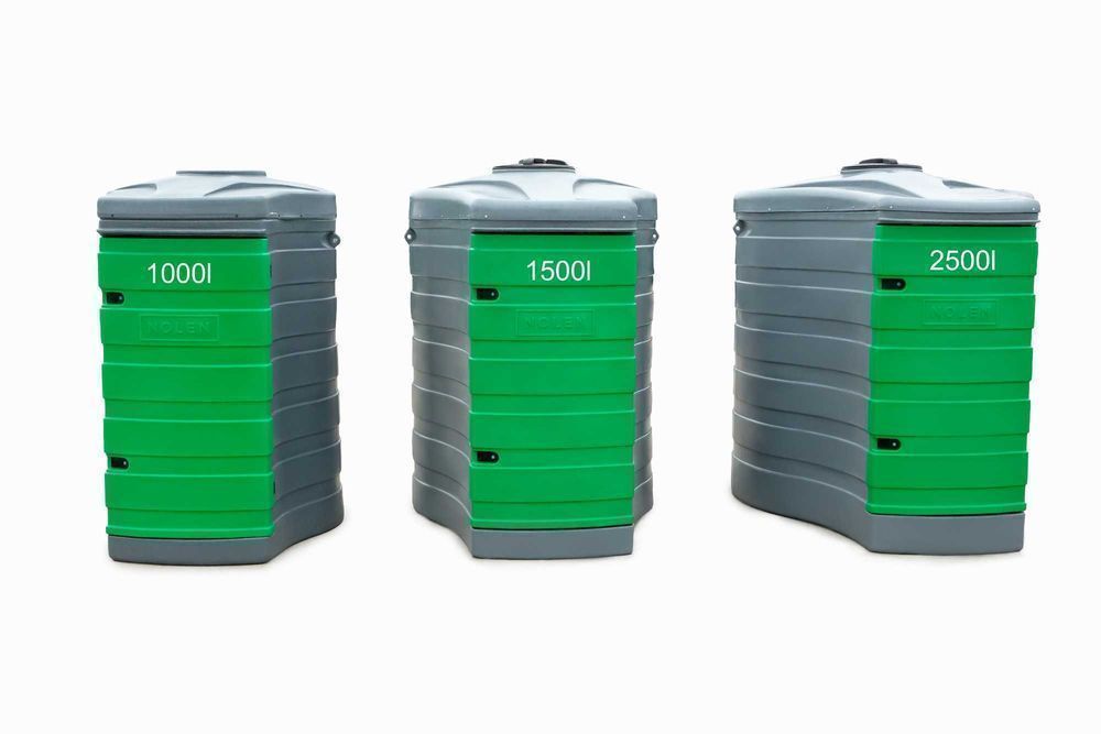 Zbiornik dwupłaszczowy  paliwa 1000L 1500L 2500L dostawa cały kraj