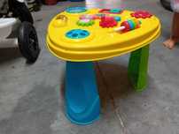 Mesa atividades para bebés