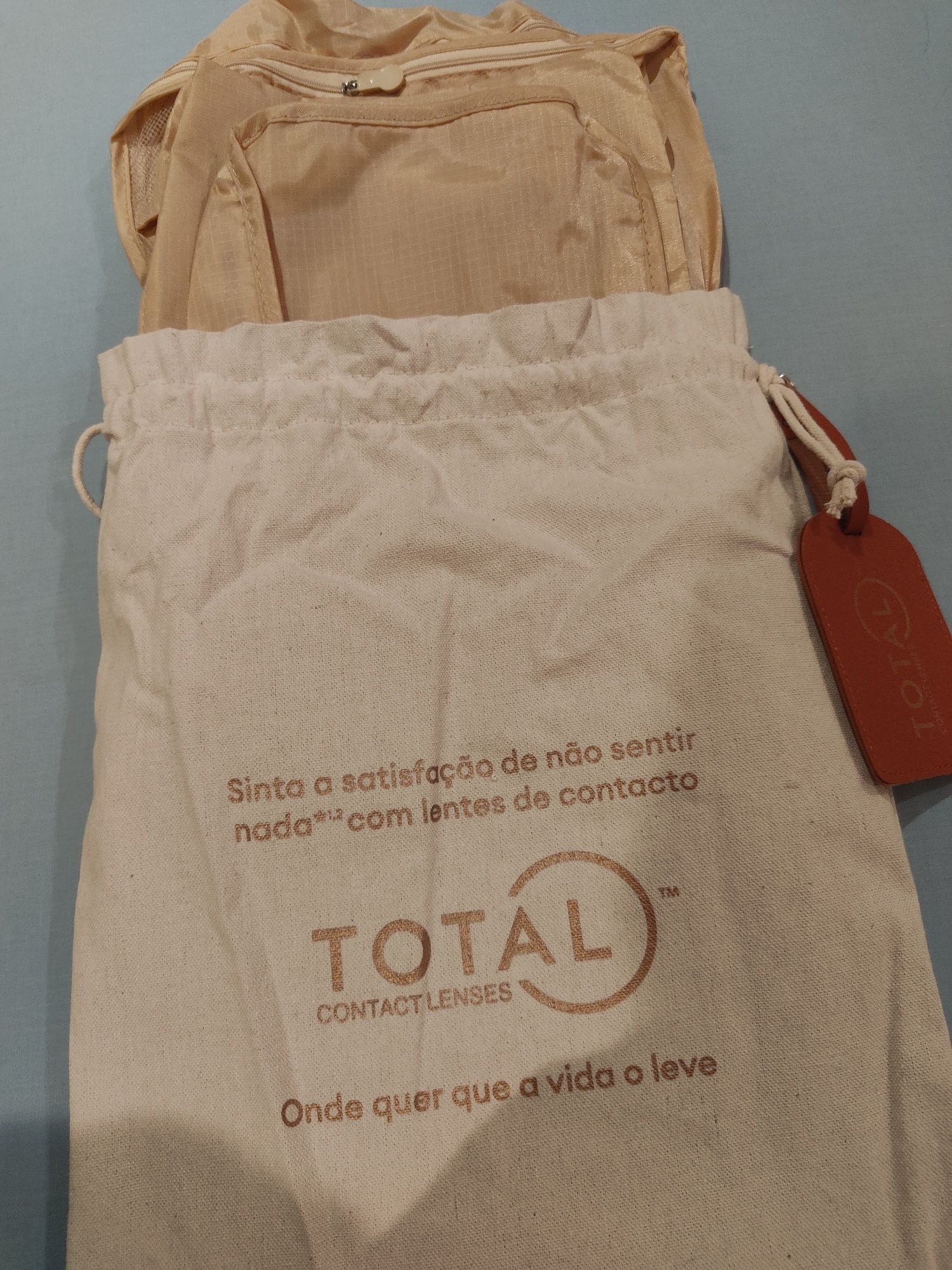 Organizador de mala de viagem