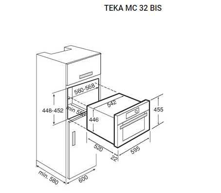 Мікрохвильова піч TEKA MC 32 BIS