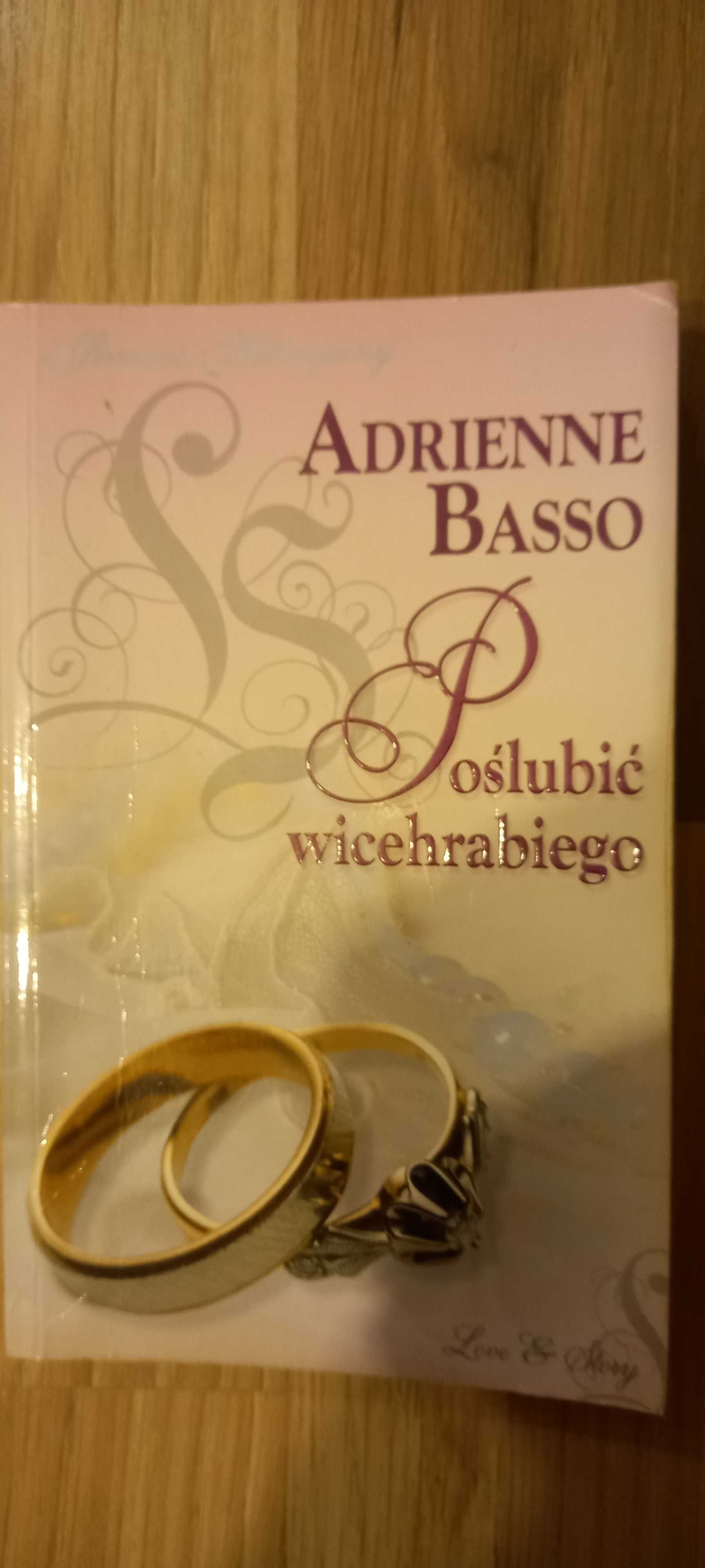 Zestaw książek Adrianne Basso