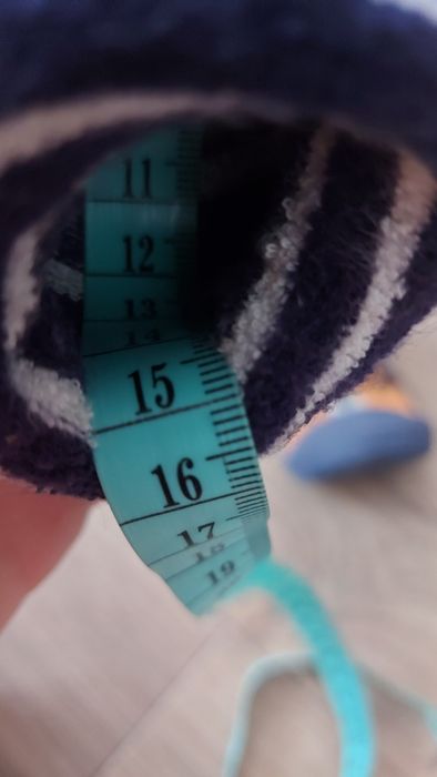 Kapcie 20/21 ze Smyka Barefoot jak Attipasy 12,5 cm do żłobka