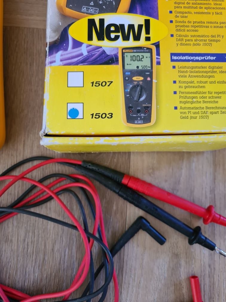 Miernik fluke 1503