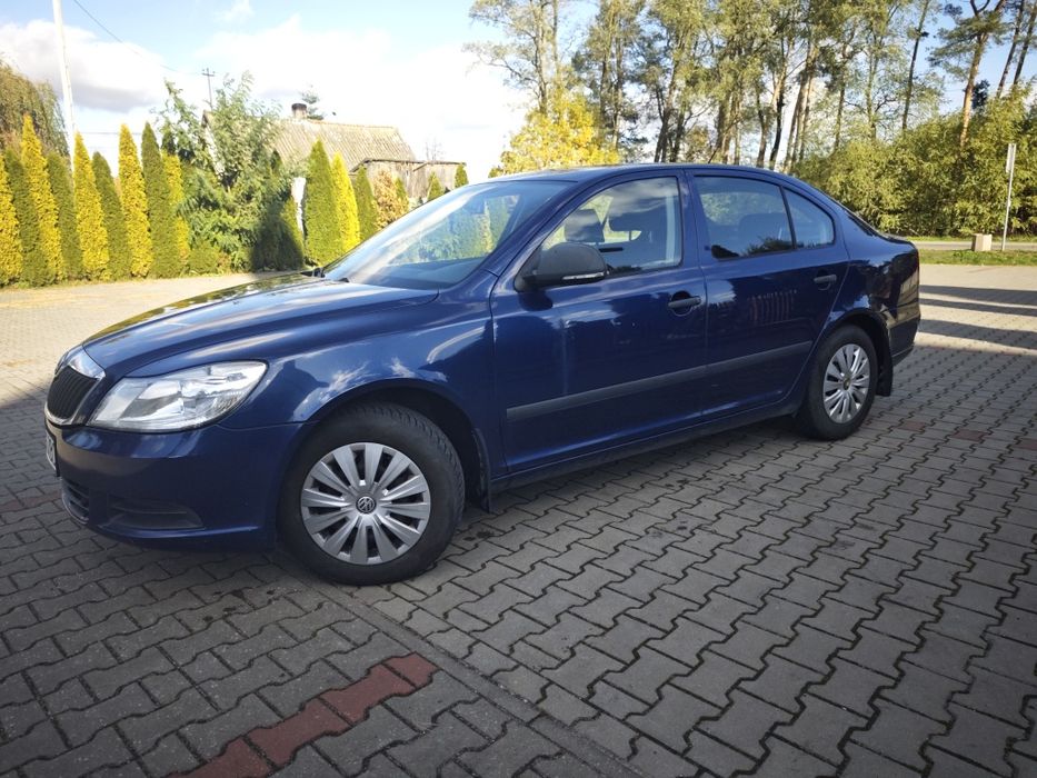 Skoda Octavia 2010 1.9 TDI 105 km