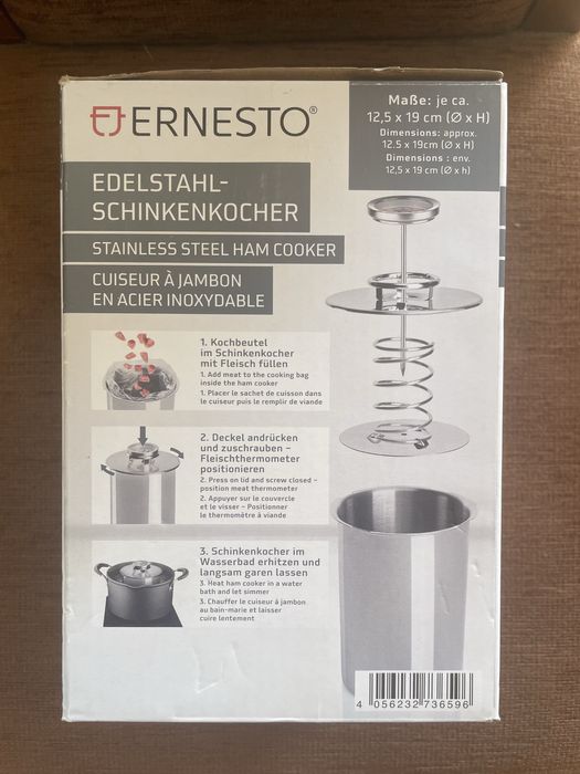 Garnek do szparagów + szynkowar