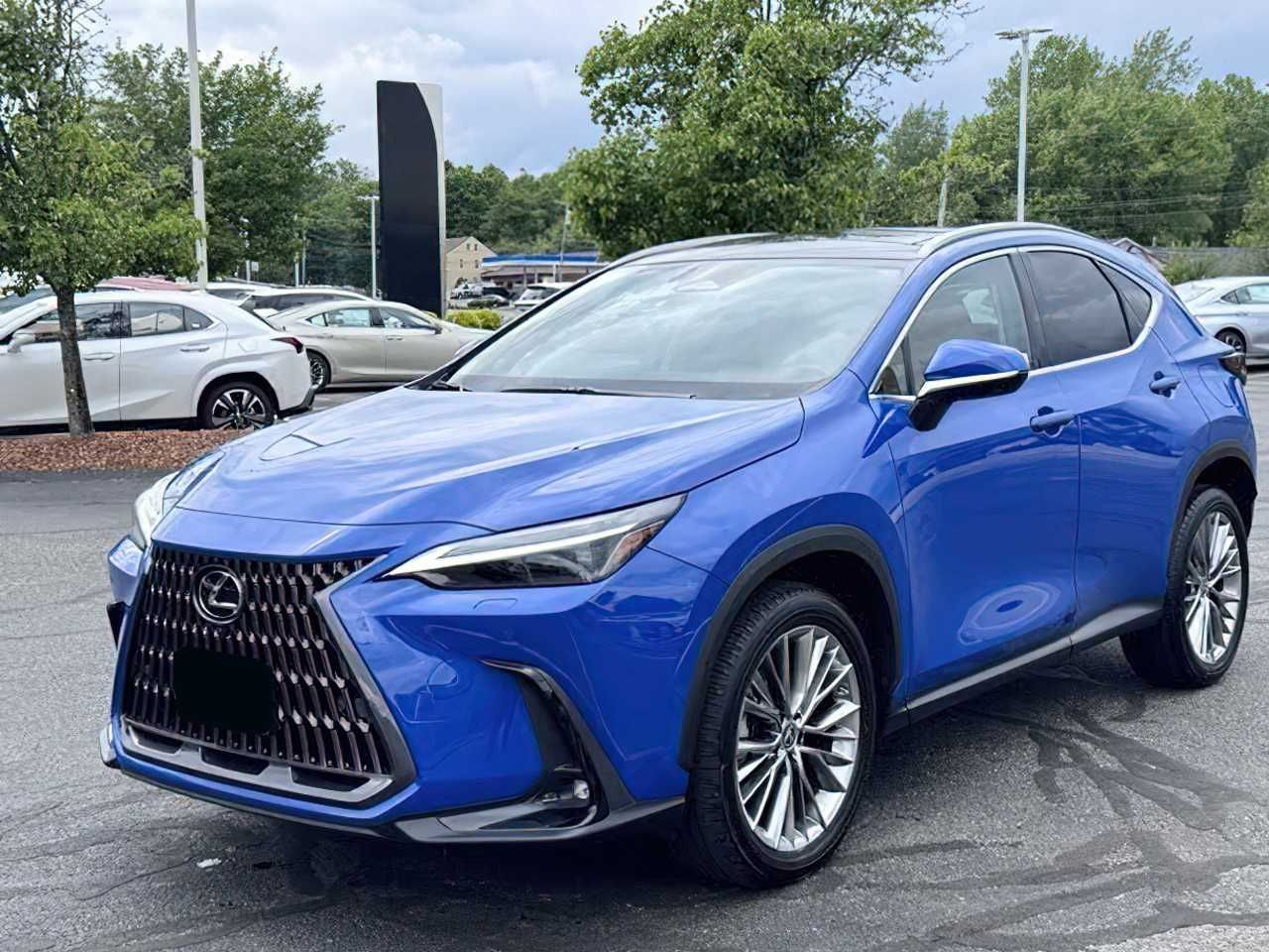 Lexus NX Hybrid Luxury 2022