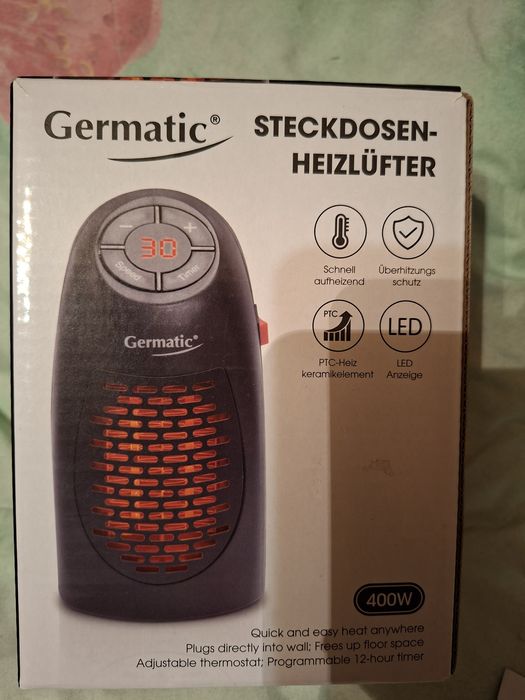 Germatic Компактный Керамичесский Тепловентилятор! ГЕРМАНИЯ!
