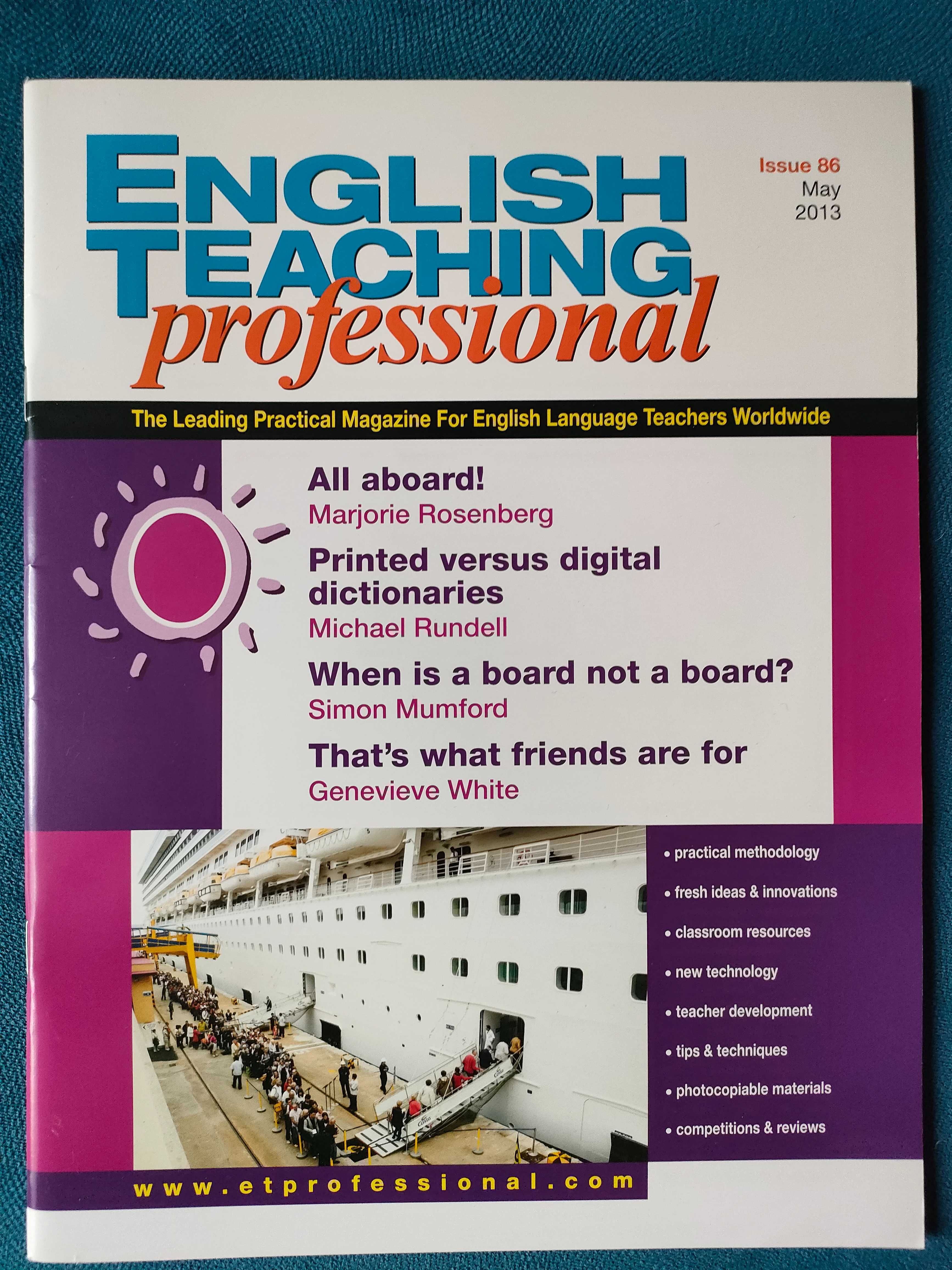 English Teaching Professional czasopismo dla nauczycieli angielskiego
